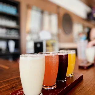 Summer Cider Flight