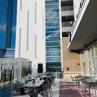 Outdoor patio
