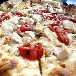 Thai Chili Pizza