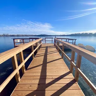 Fishing dock