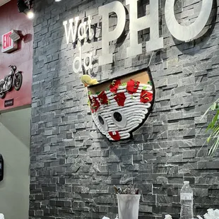 Cute design by cashier