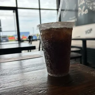 The small coke that cost 2.49...