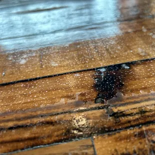 Sticky tables!