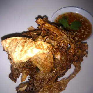 Crispy Taro