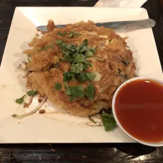 Fried Mussels