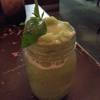 Pineapple Basil Slushy