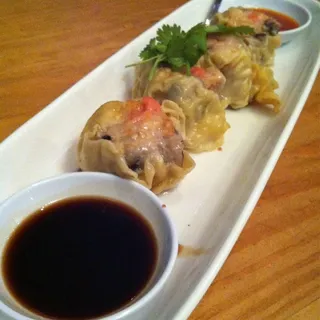 Shrimp & Pork Dumplings