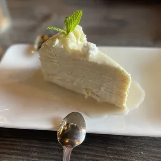Coconut Crepe Cake