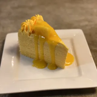 Mango Crepe Cake