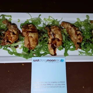 Vegetable Potstickers