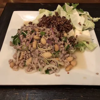 Nam Sod Crispy Rice Salad