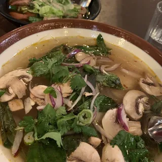 Ginger Fish Noodles Soup