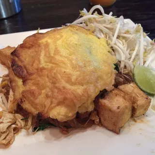 Spicy Glass Noodles Pad Thai