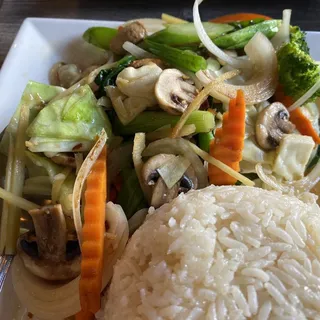 Fresh Ginger Stir Fried