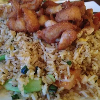 Choo Choo Train Fried Rice