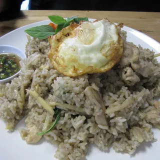 Green Curry Fried Rice