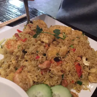 Pineapple Fried Rice