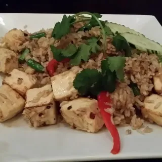 Spicy Basil Fried Rice