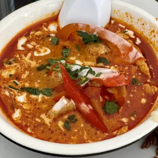 Panang Curry with Rice