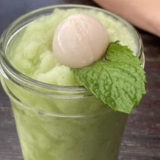 Lychee Mint Slushy