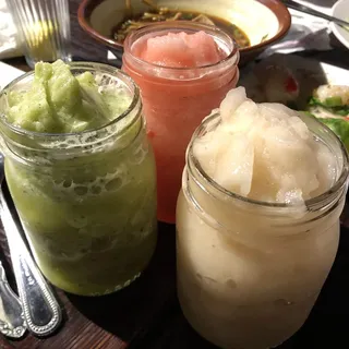 Pickle Salty Plum Slushy