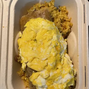 Puerto Rican Delight w/ 2 eggs prepared your way