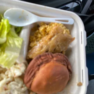 Plate Lunch Mac Salads