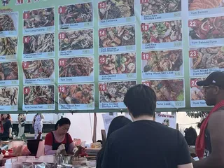 Asian Street Food Night Market