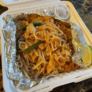 Chicken Pad Thai