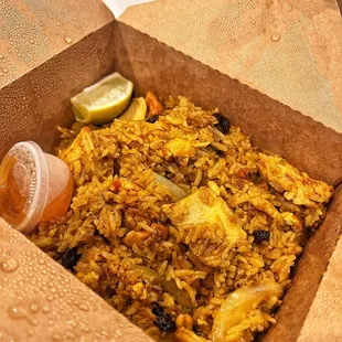 FR2. Pineapple Fried Rice