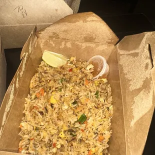 FR4. Crab Fried Rice