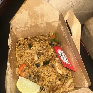 FR3. Basil Fried Rice