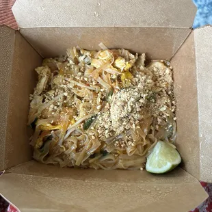 N1. Pad Thai