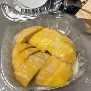 D1. Mango Sticky Rice