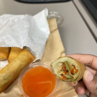 A1. Veggie Egg Rolls (4)