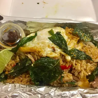 FR3. Basil Fried Rice