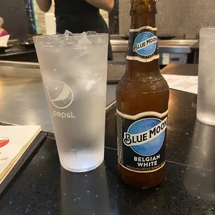 Water and Blue Moon