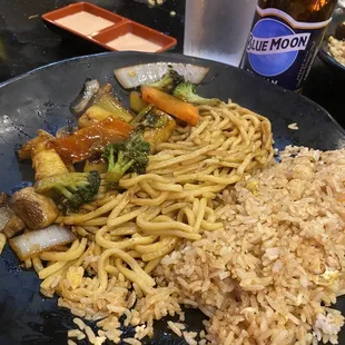 Vegetable hibachi