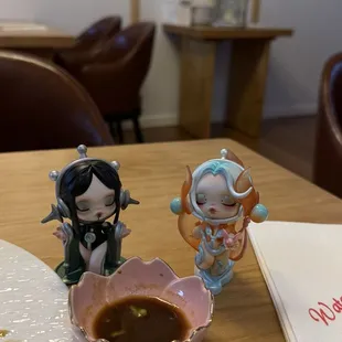 Cute soy sauce tray