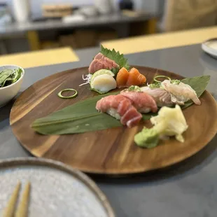 food, sushi, sushi and sashimi, sashimi
