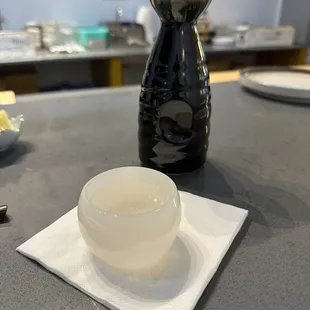 Hot Sake