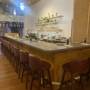 Omakase bar
