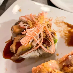 Volcano Roll