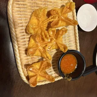 1. Crab Rangoon