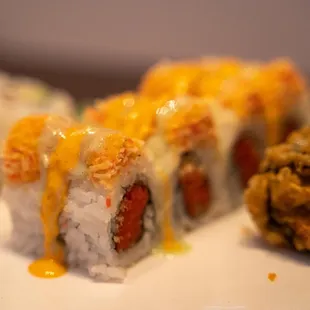sushi, sashimi, sushi and sashimi, food