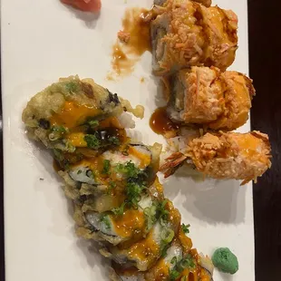 US31 Roll and Gozilla Roll