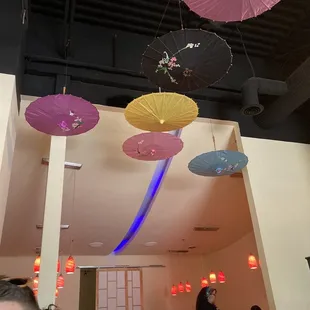 The decorations