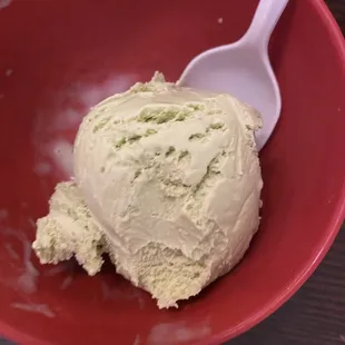 Green Tea Ice Cream