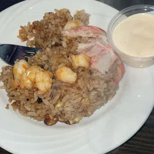 Seafood Fried Rice