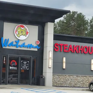 Front exterior of building